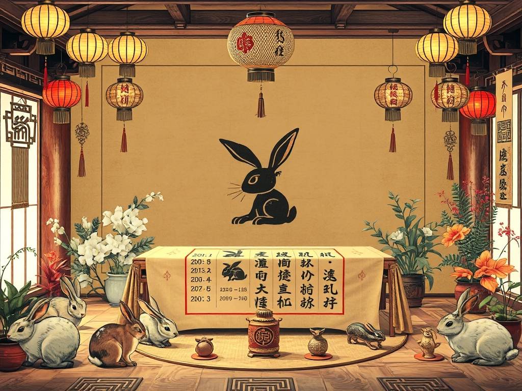 属兔婚配属相表大全
