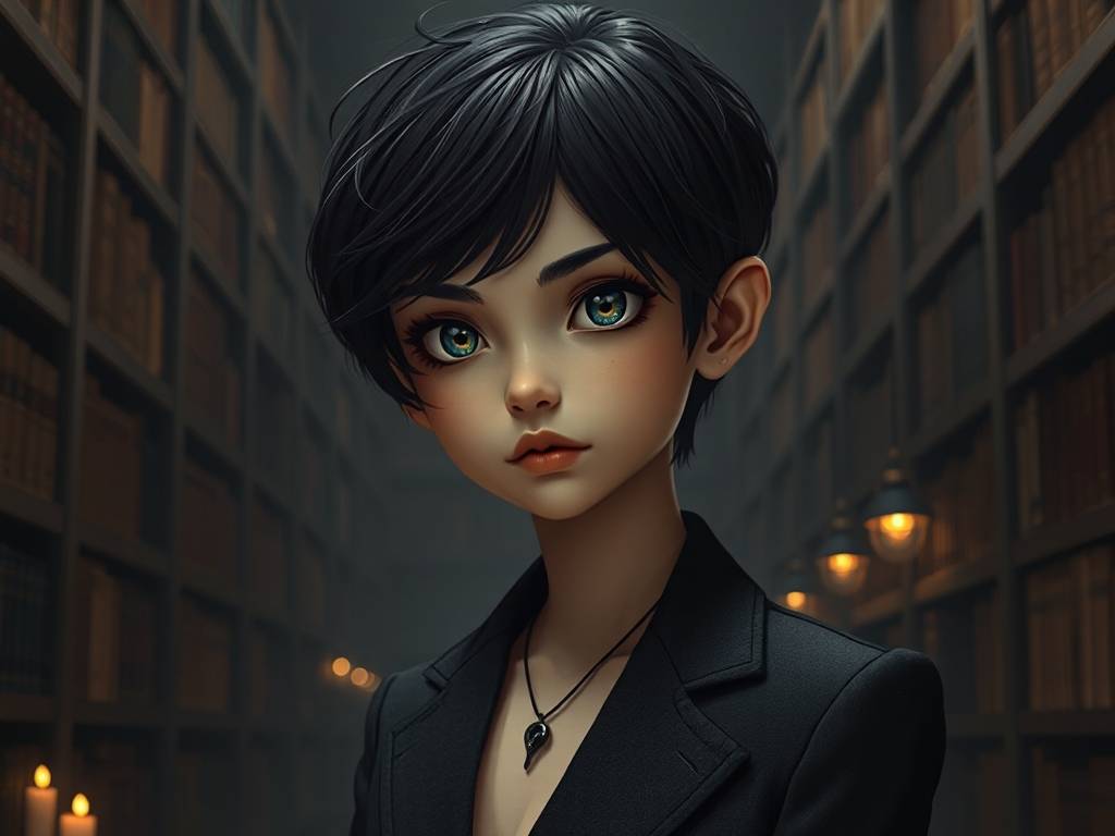 小度天蝎座的人长什么样