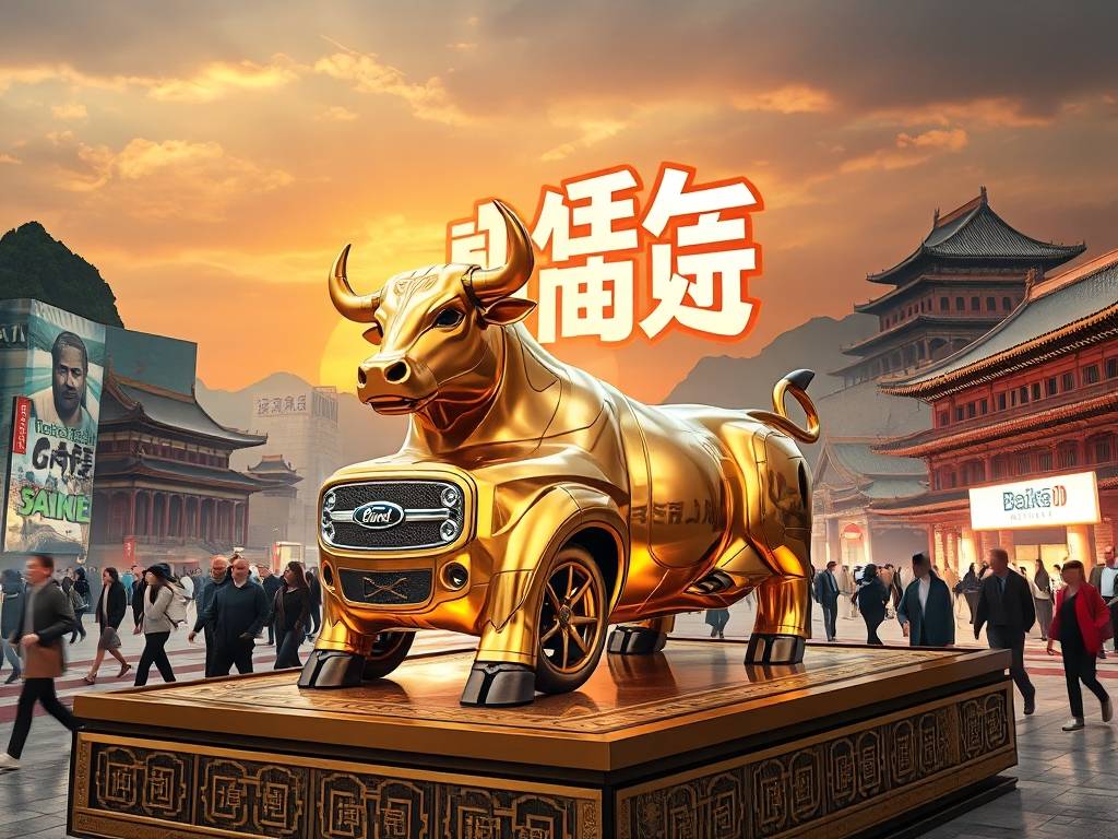 金牛座福特百度百科