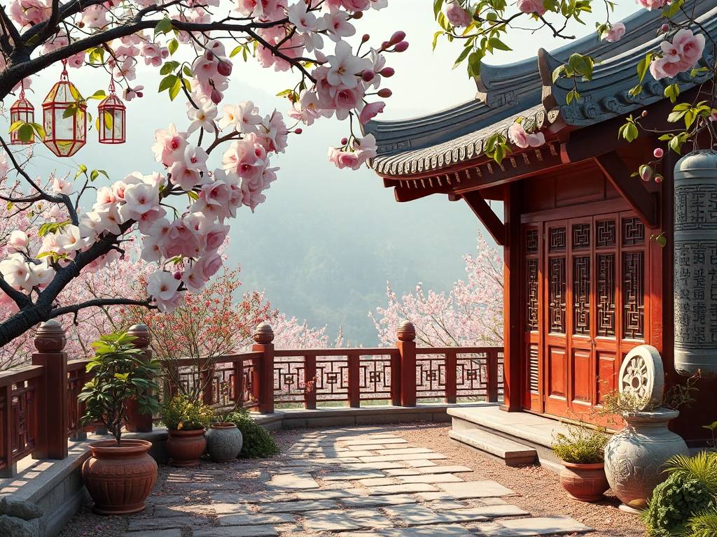 风水庭院种什么好花好养