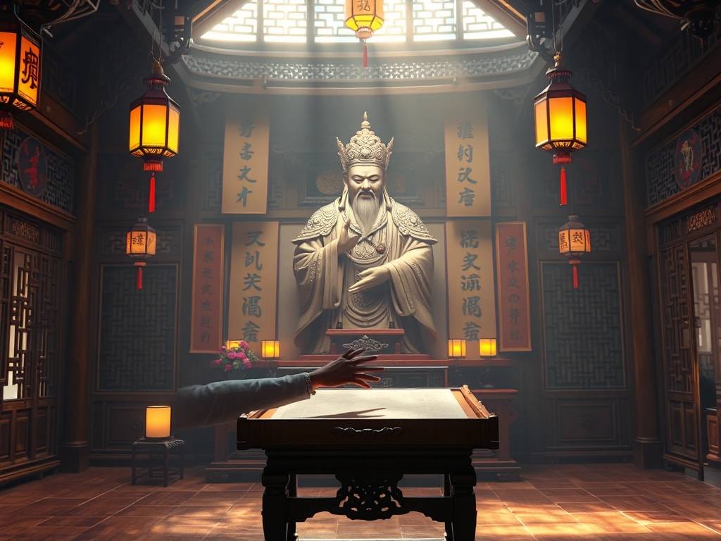 关帝爷灵签在线抽签