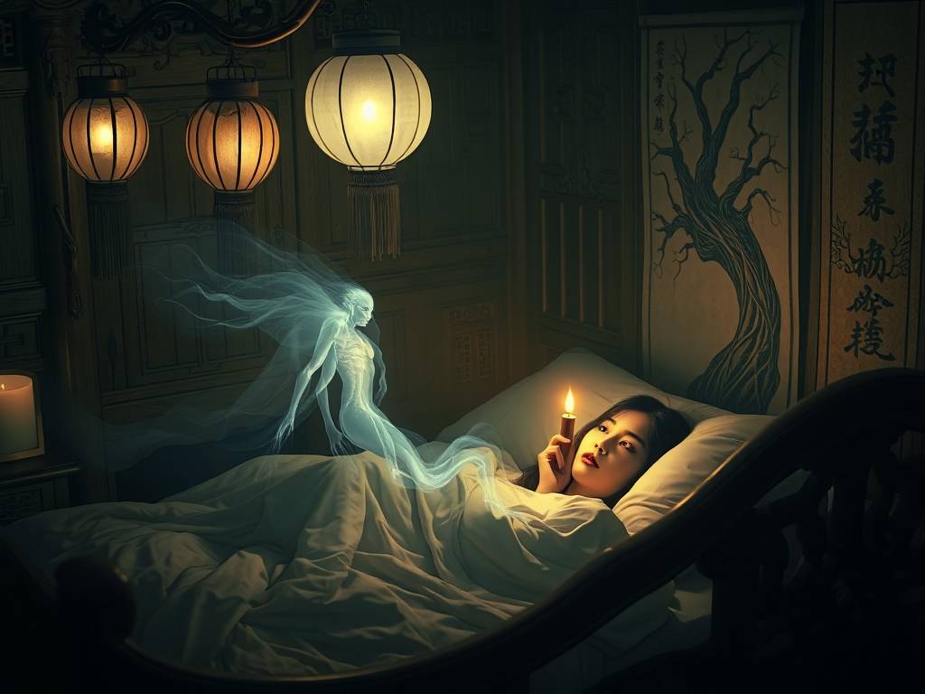 梦见鬼神帮我是什么预兆