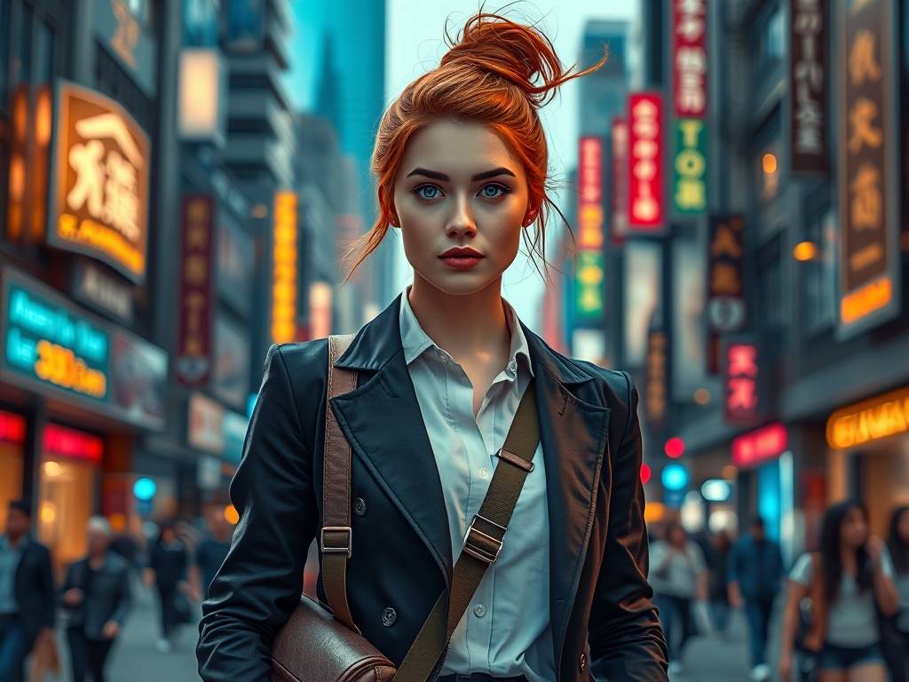 专心搞事业的射手座女生