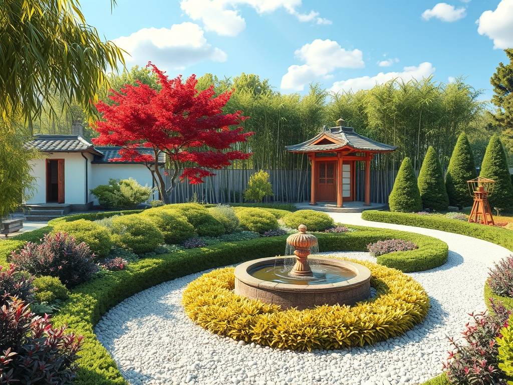 庭院东边放什么好