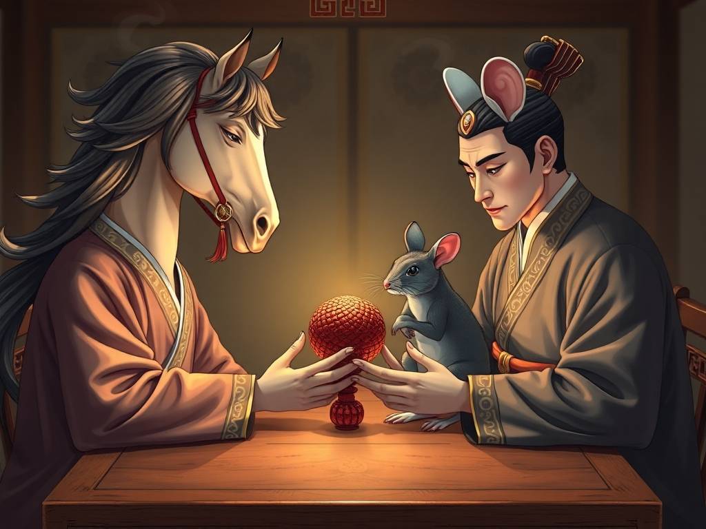 属马和属鼠相冲佩戴12眼天珠好吗