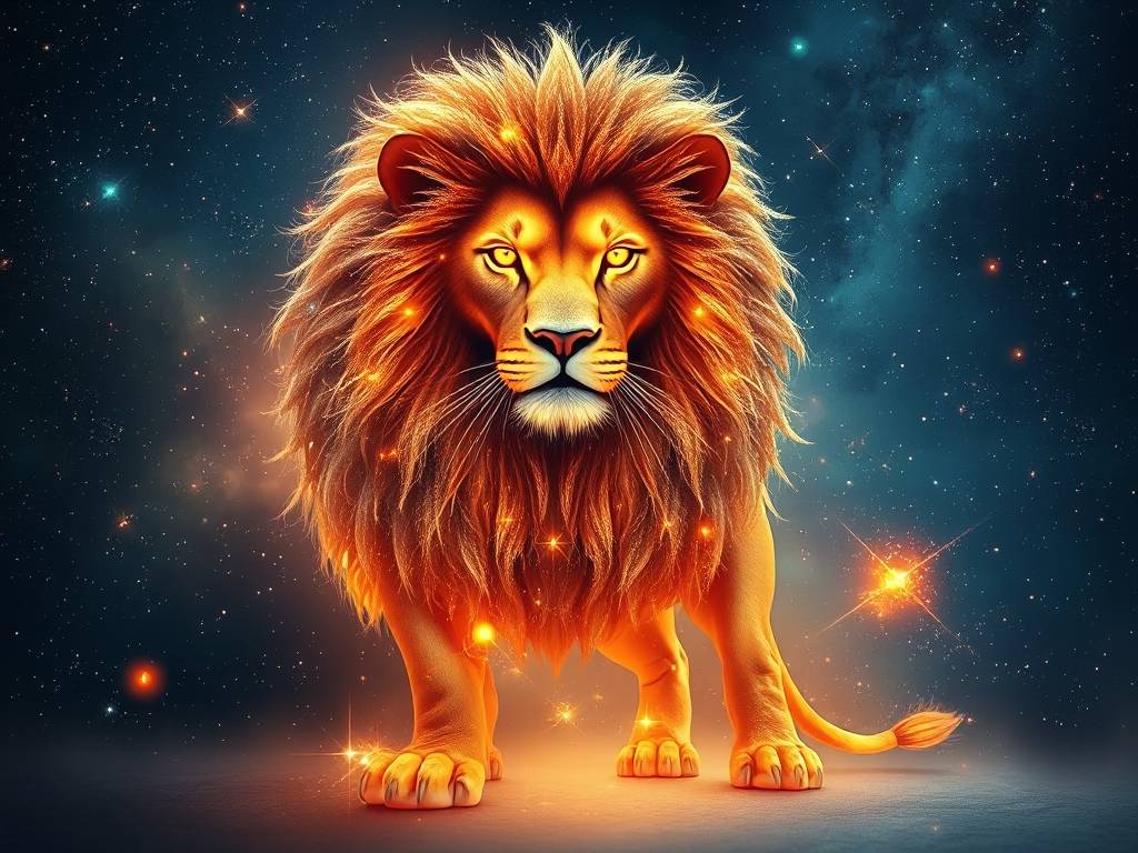 狮子座的明星长什么样