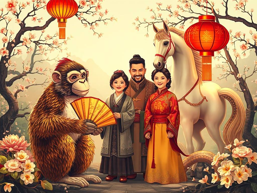 属猴三合和六个合贵人