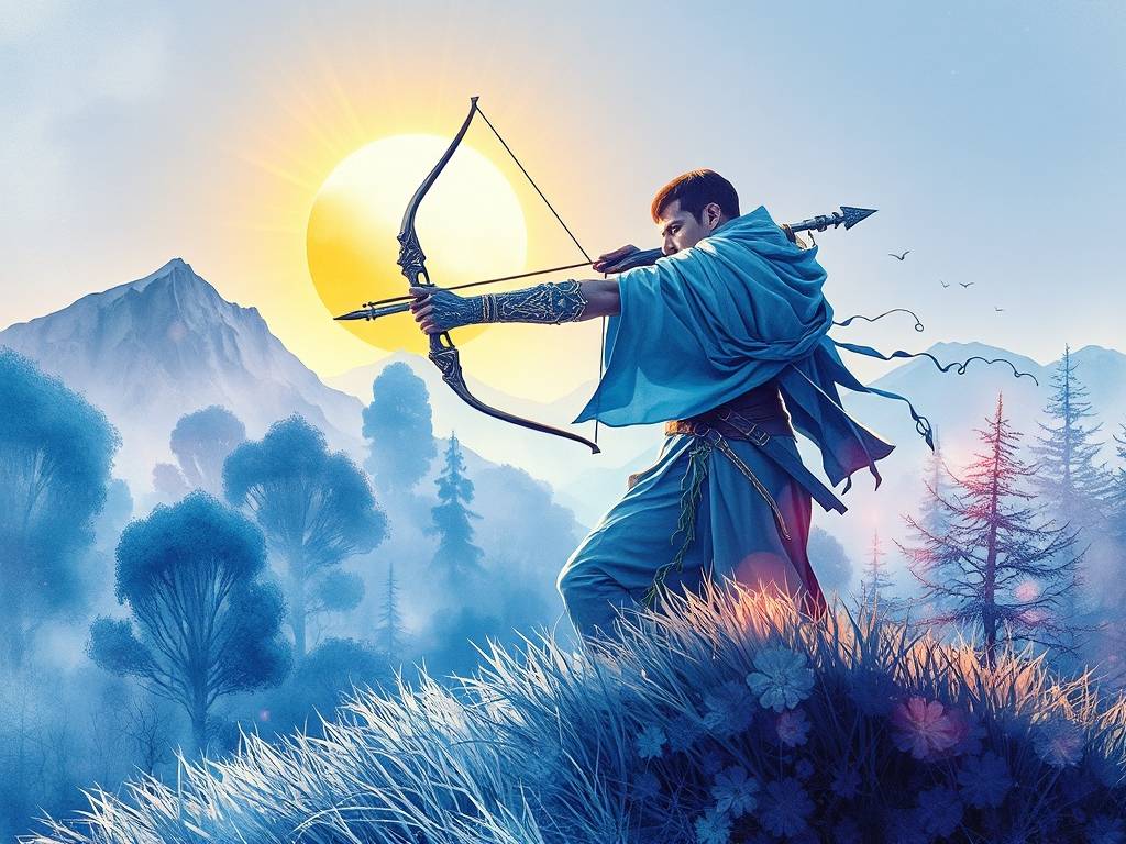 请你播放射手座的抖音