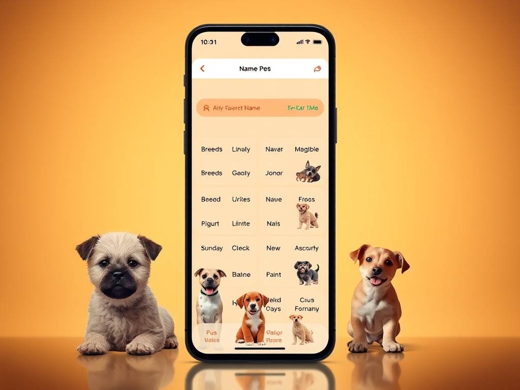 宠物起名app