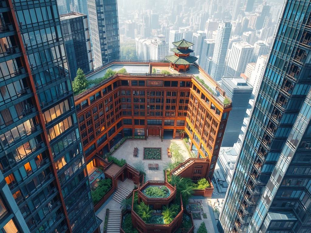 重庆办公楼风水布局案例图