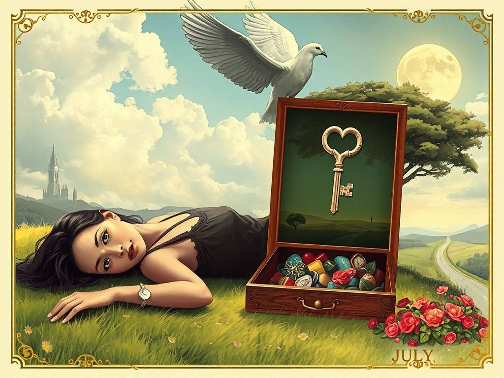 处女座7月感情运势 塔罗占卜