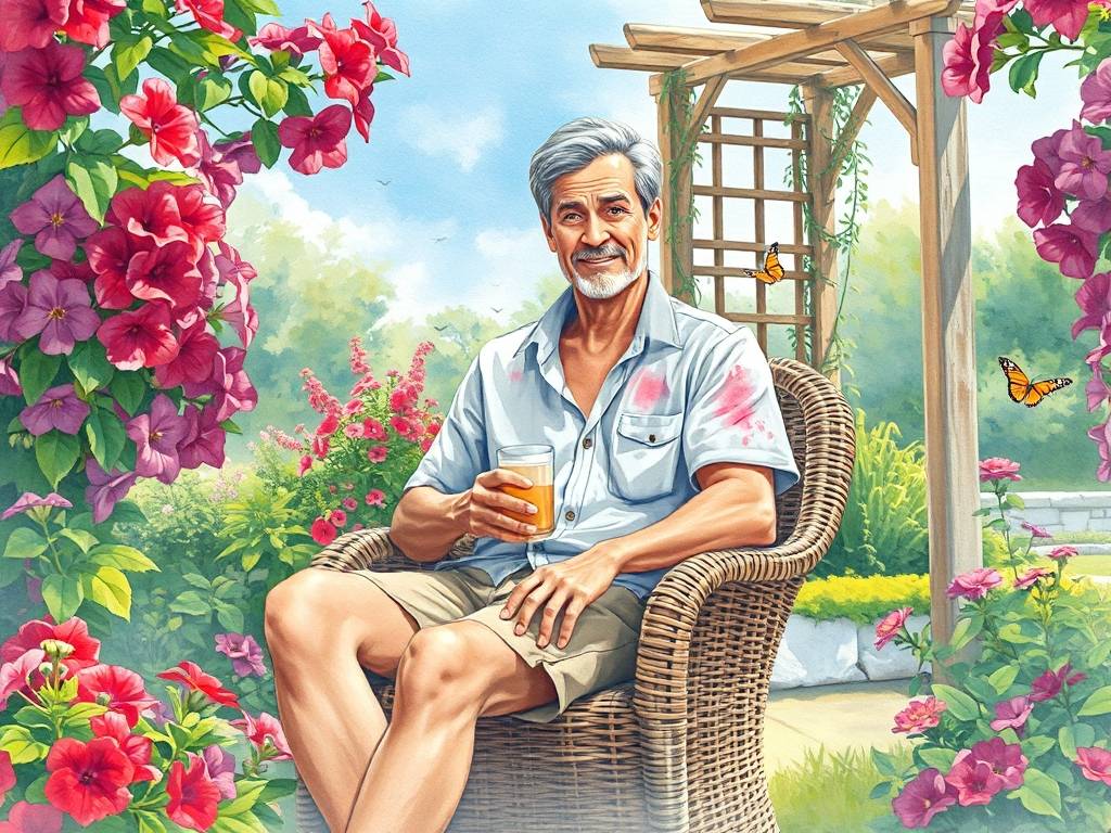 大人也长痱子