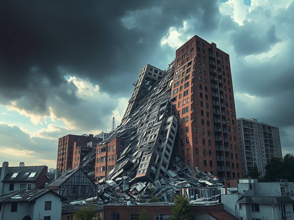 梦到建筑塌了什么意思