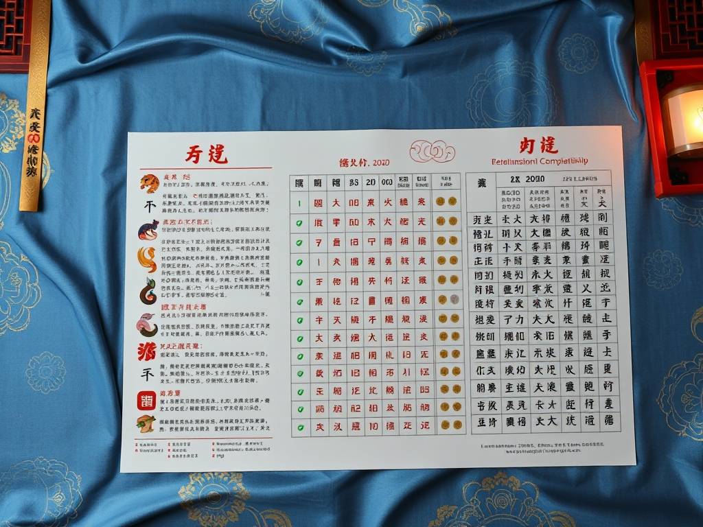 生肖配对表顺序2020