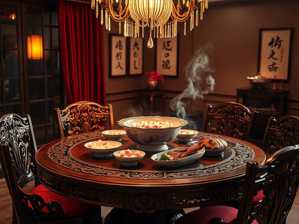 餐厅餐桌位置讲究