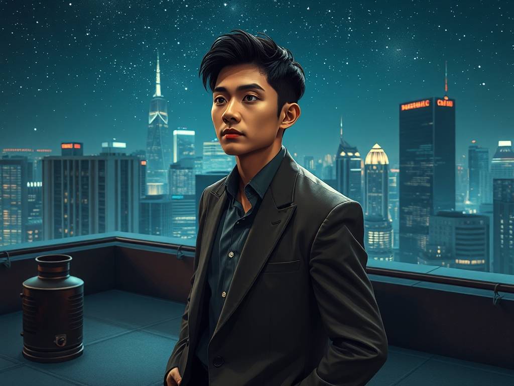 天蝎座男明星90后中国