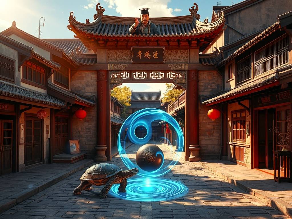 路口风水解析