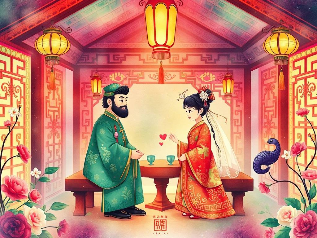 十二生肖夫妻星座配对表图