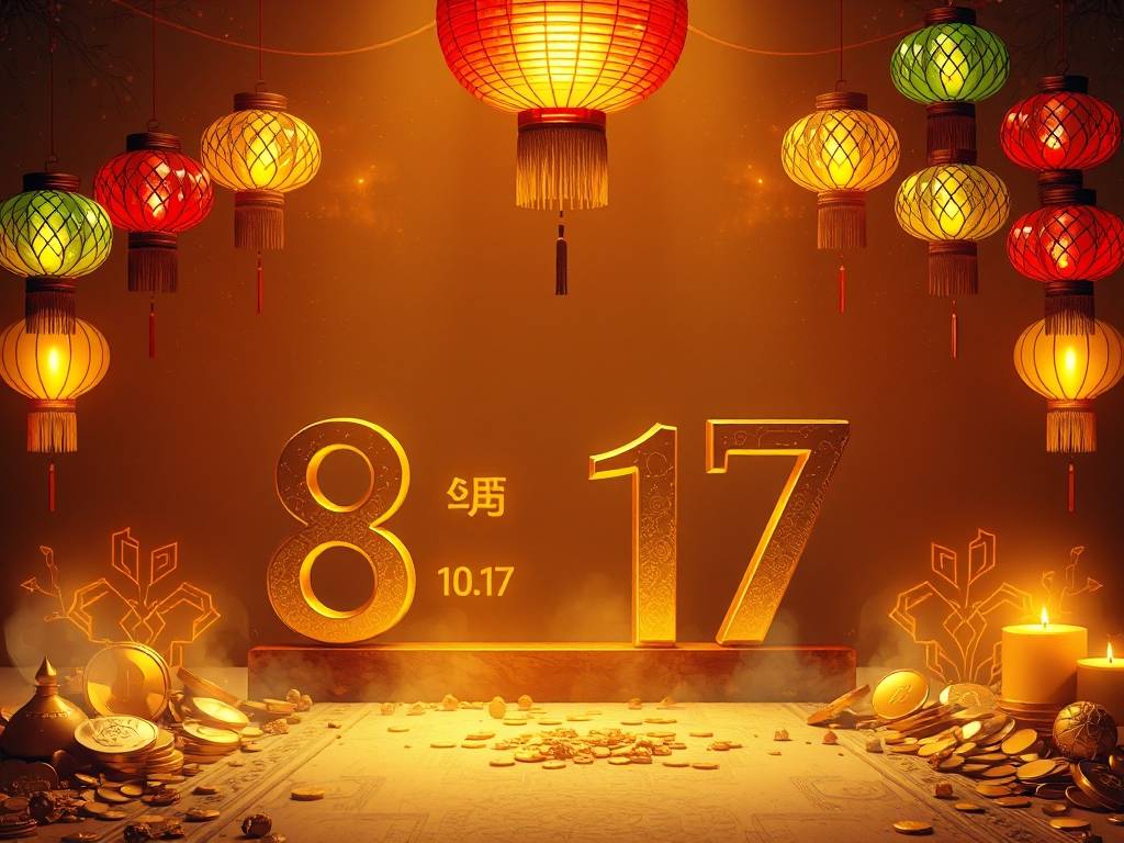 招财的数字组合寓意