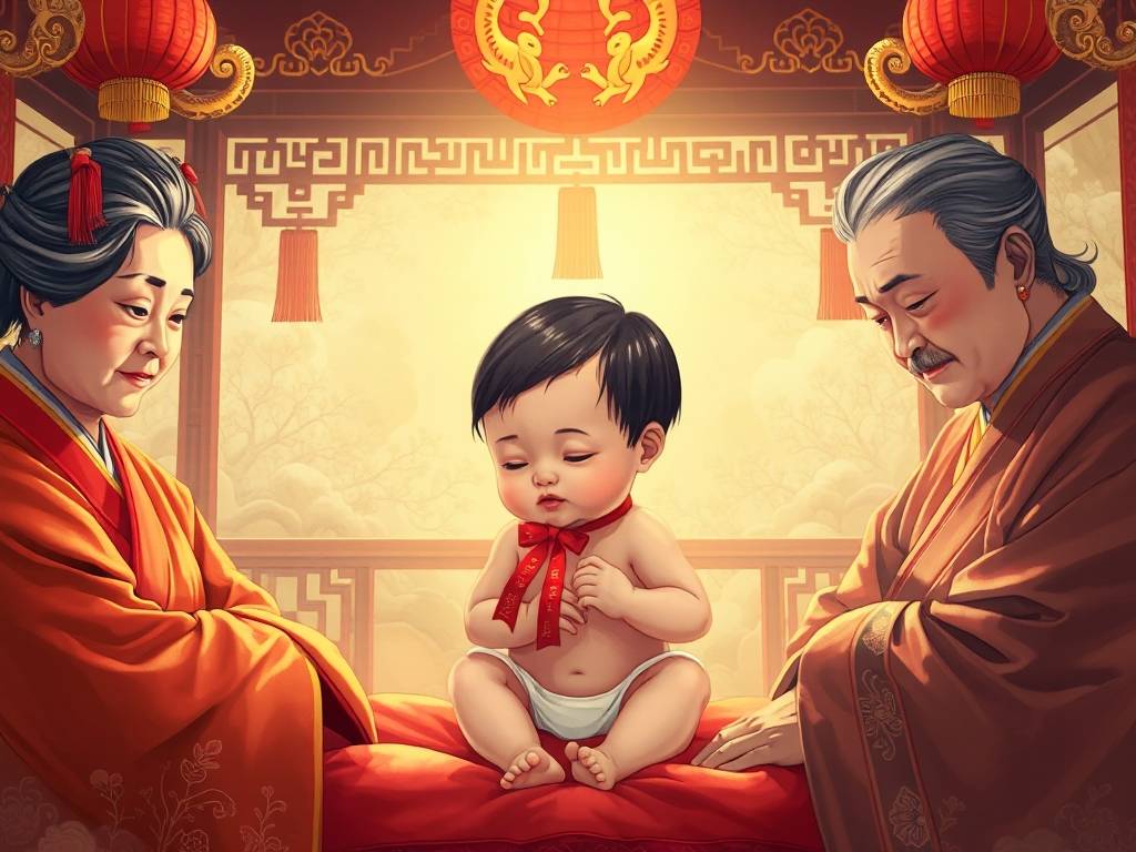 属龙寅时出生