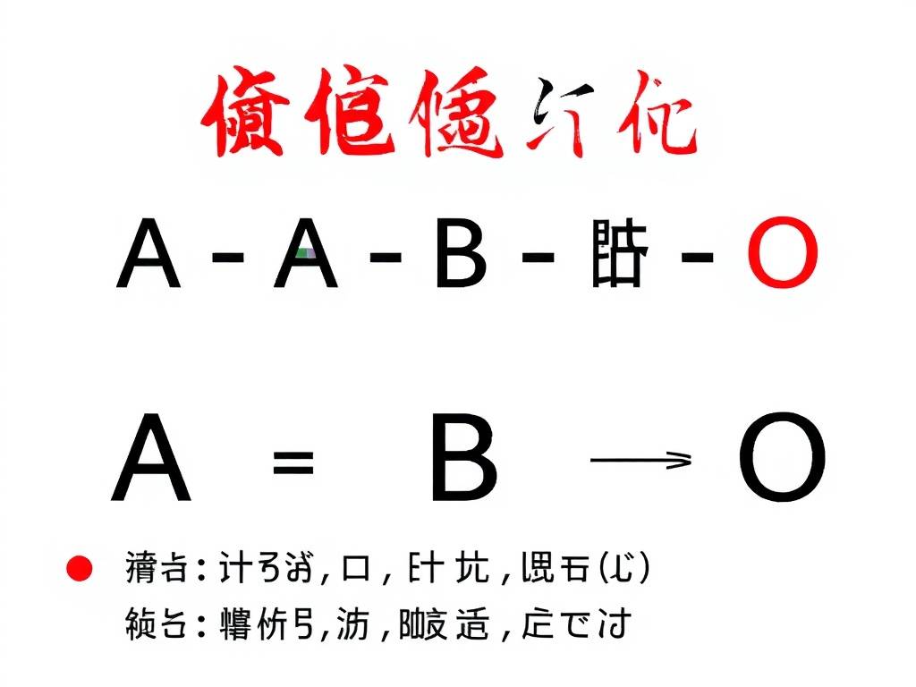 ab型和b型的生的孩子有可能是o型吗