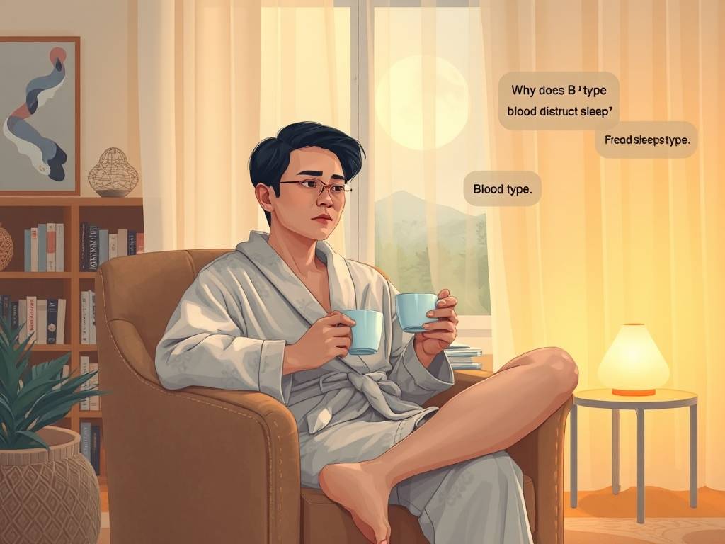 b型血的人睡眠为啥不好