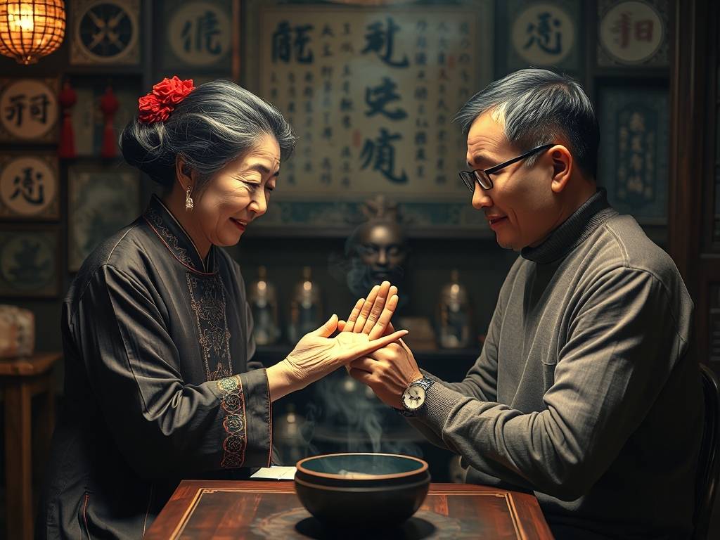 看手相都怎么说