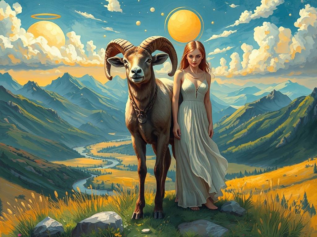 白羊座人的星座配对图
