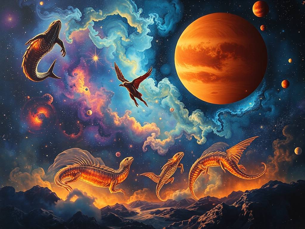 48星区巨蟹狮子座