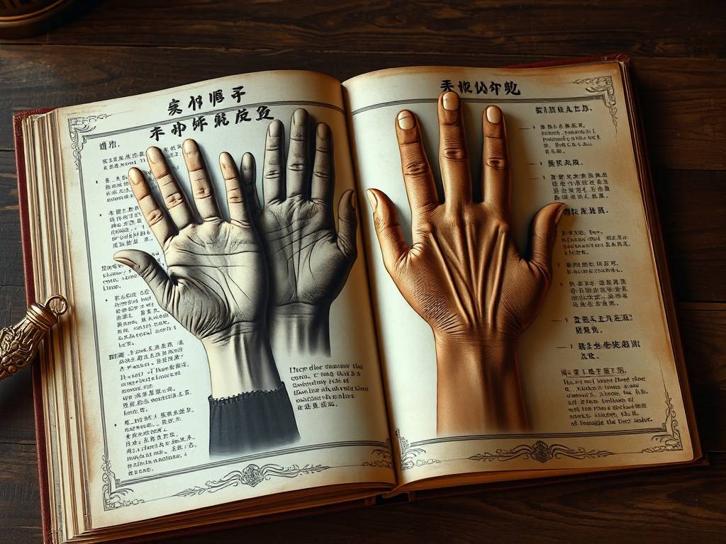 史上最全手相婚姻线图解大全
