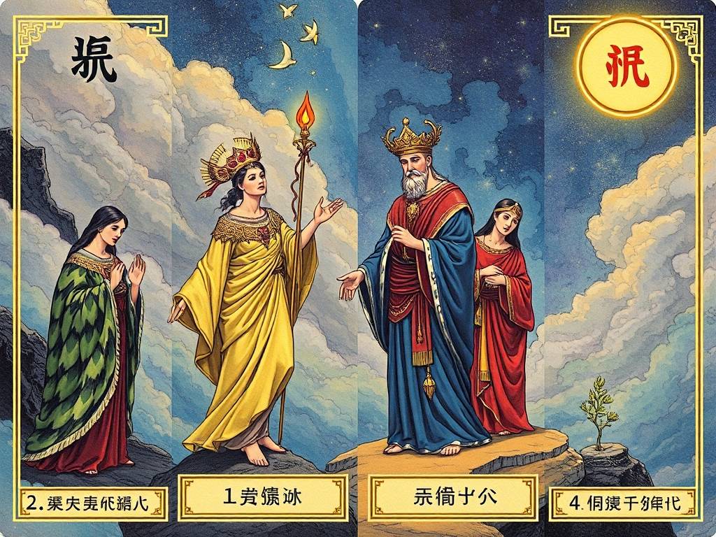 白羊座九月爱情运势塔罗占卜