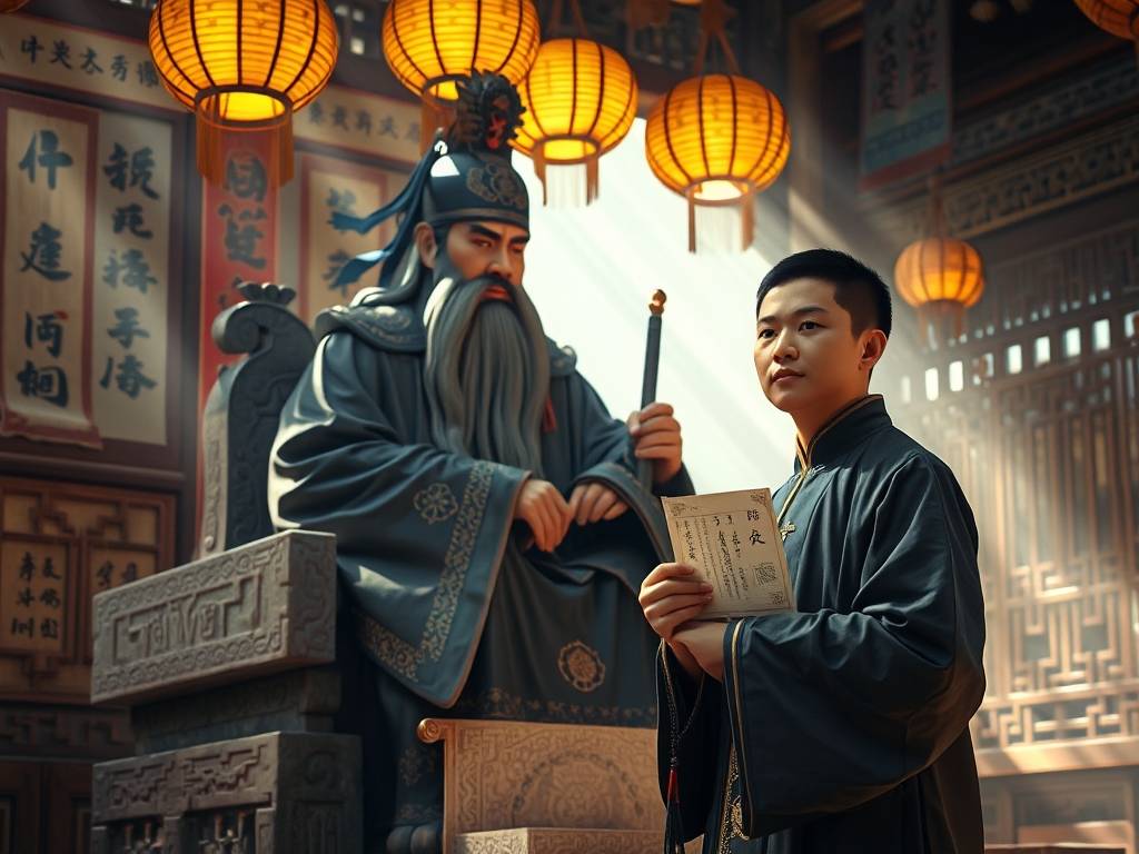 关圣帝灵签34签