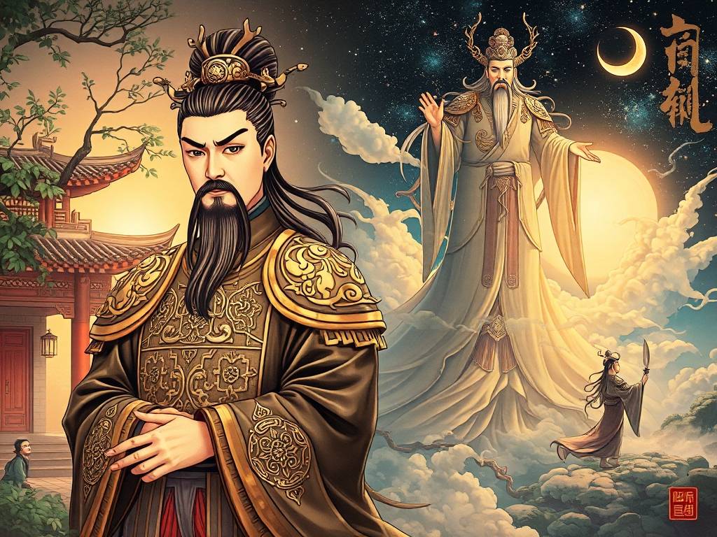 关圣帝灵签34签