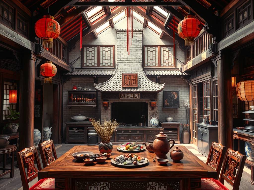 厨房风水学禁忌与破解