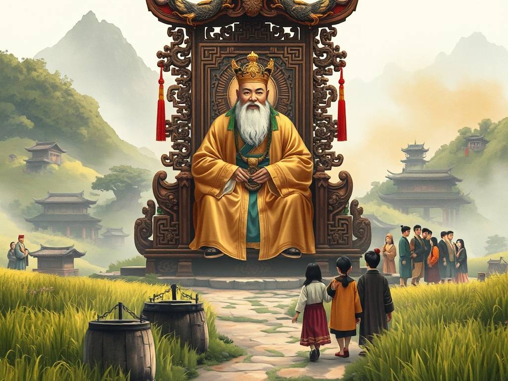 求签土地公
