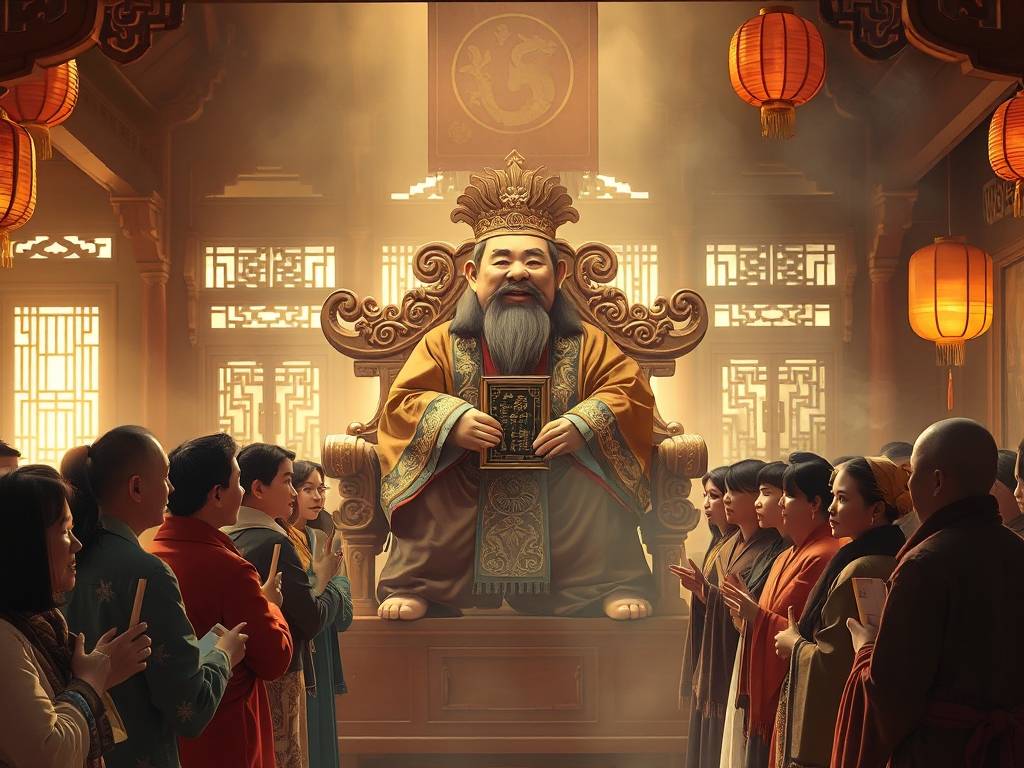 求签土地公
