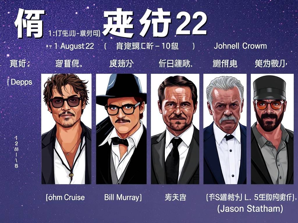 哪个明星是狮子座男的呢