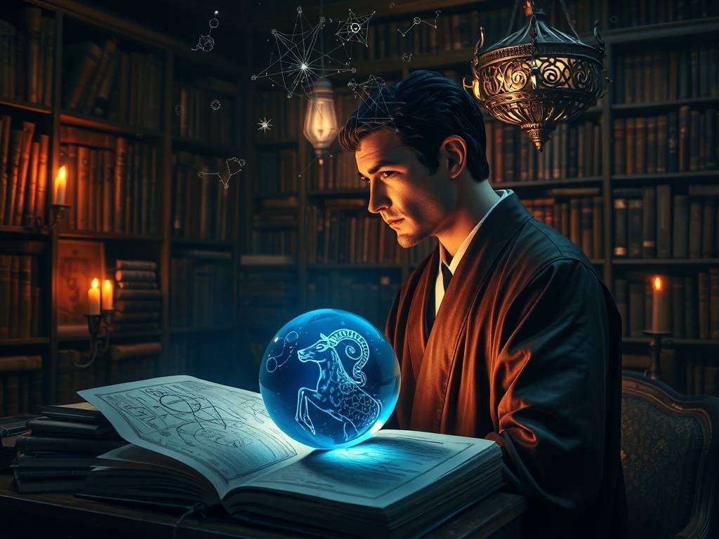 摩羯座座情感运势分析男生