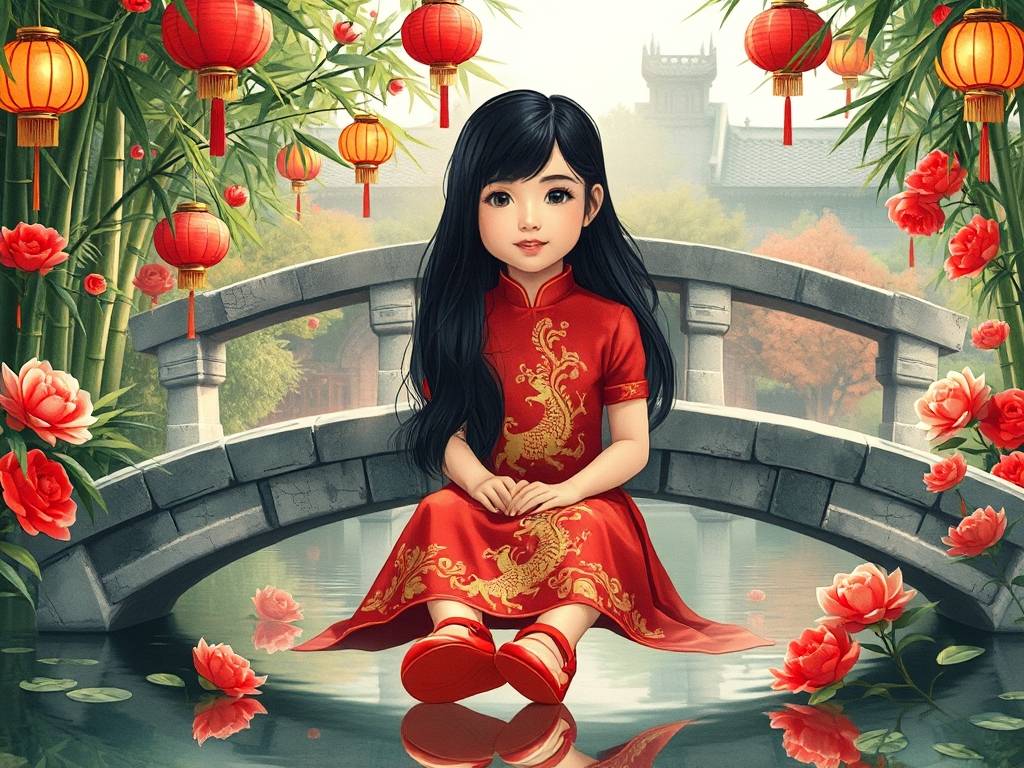 猪年富贵好命女孩名字姓张
