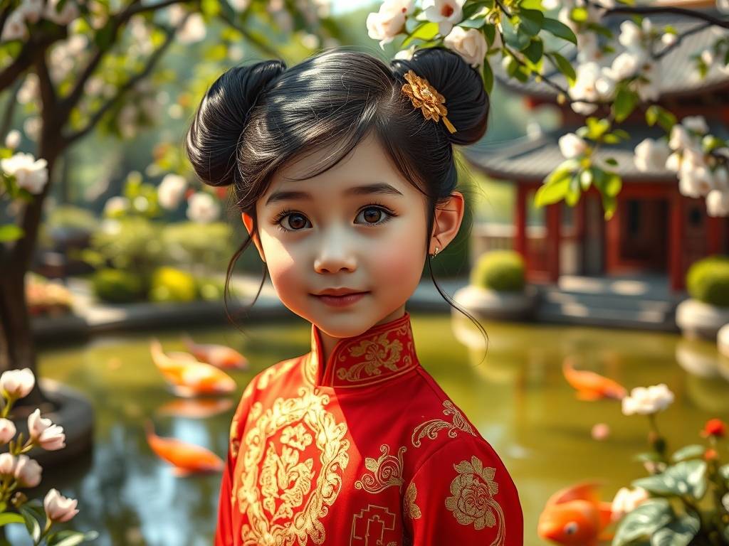 猪年富贵好命女孩名字姓张