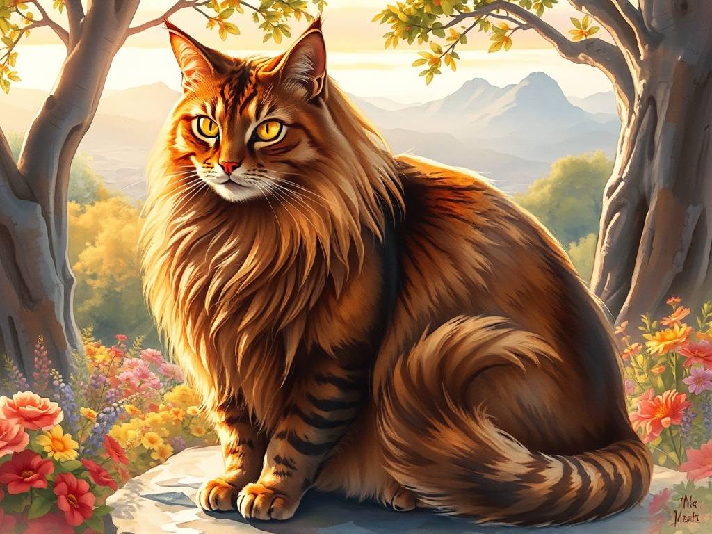金牛座的猫是什么样子的