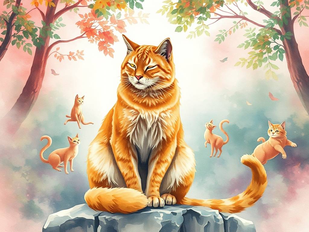 金牛座的猫是什么样子的
