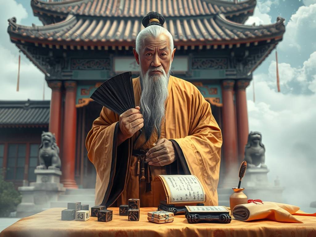 吕祖灵签第14签事业方面