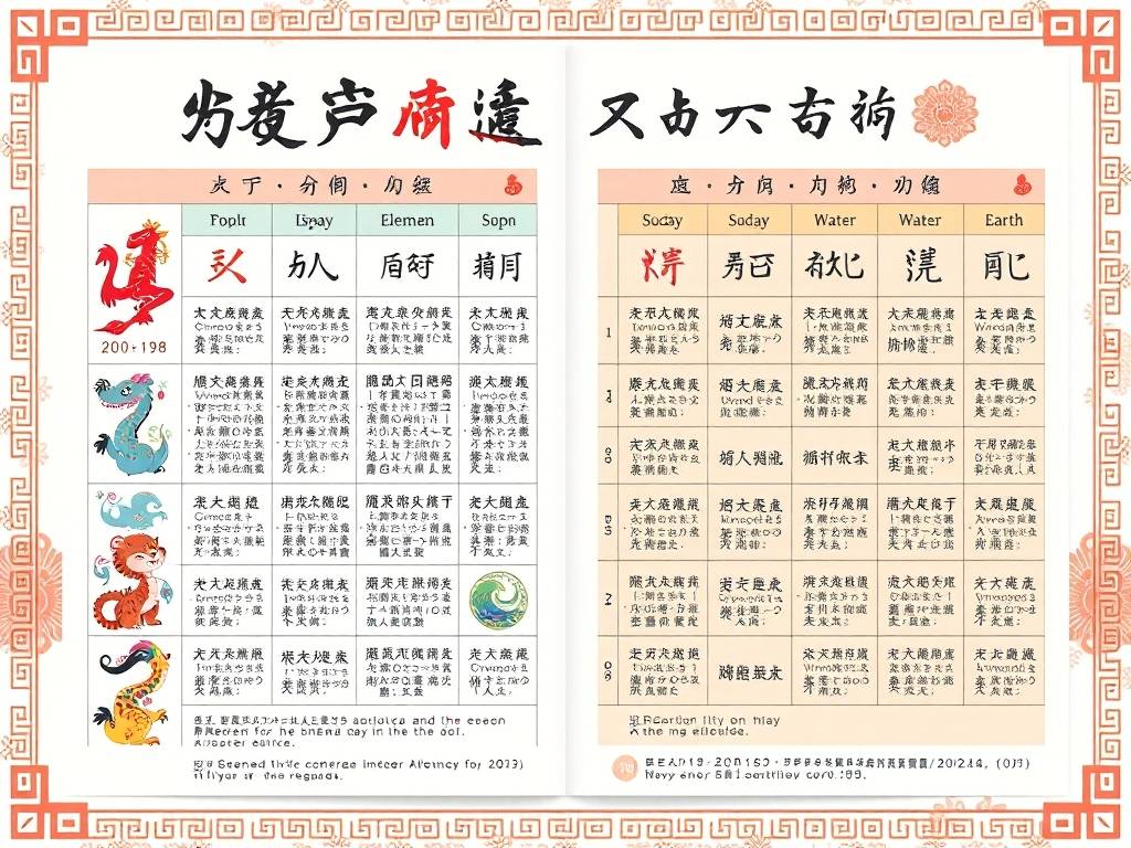 今日运势生肖配对查询表