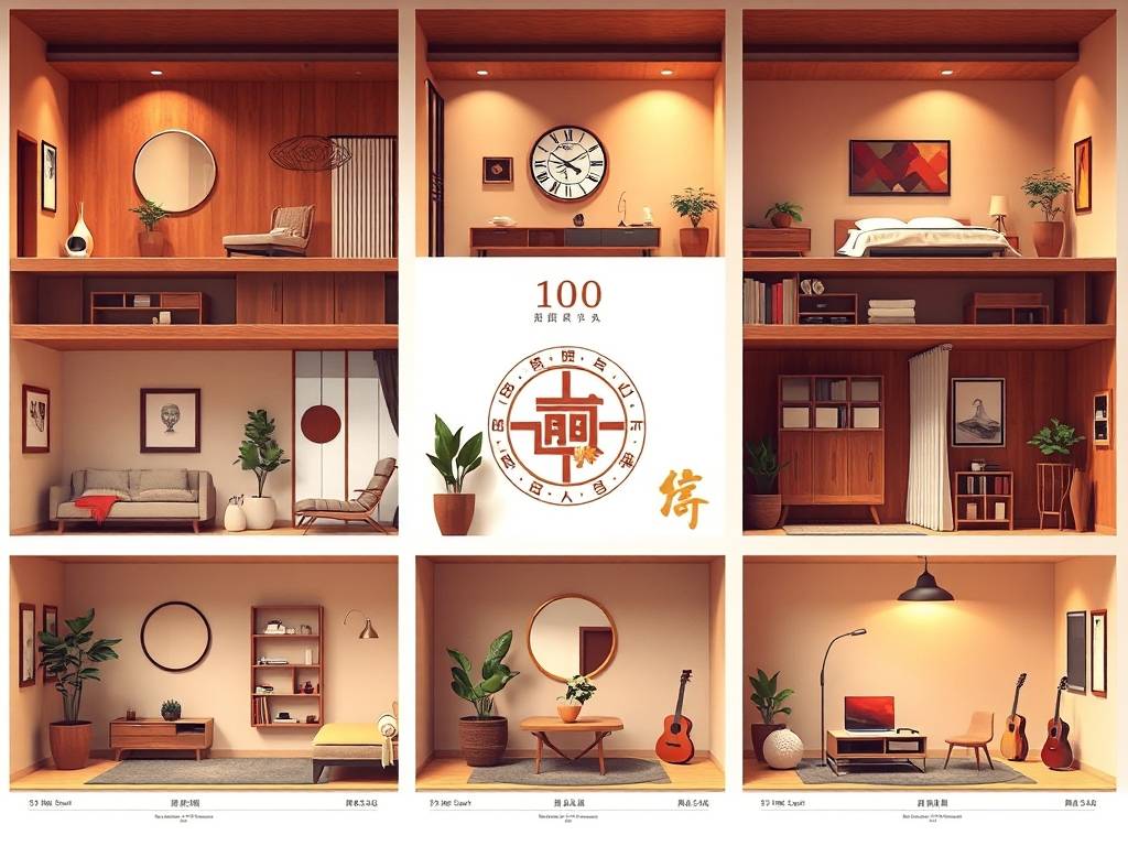 装修风水图解100例