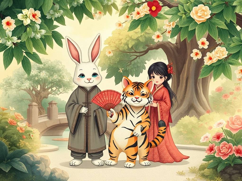 爸属兔妈属狗孩子属什么好