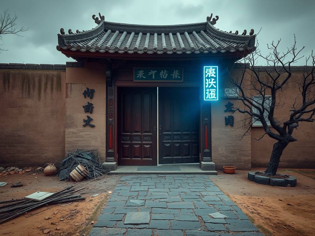 大门风水九大禁忌
