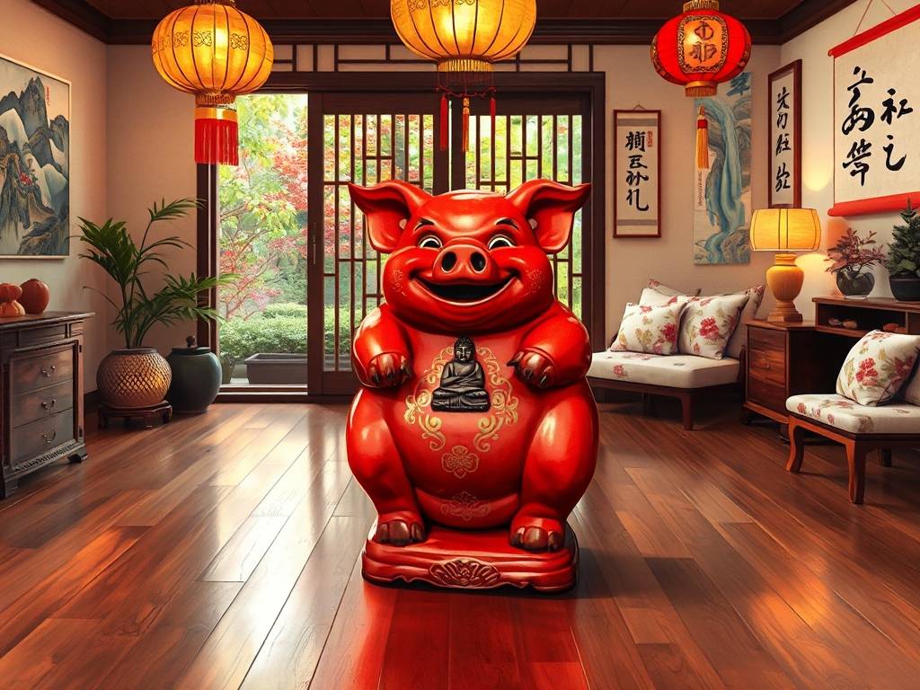 招财猪摆在家里什么位置好