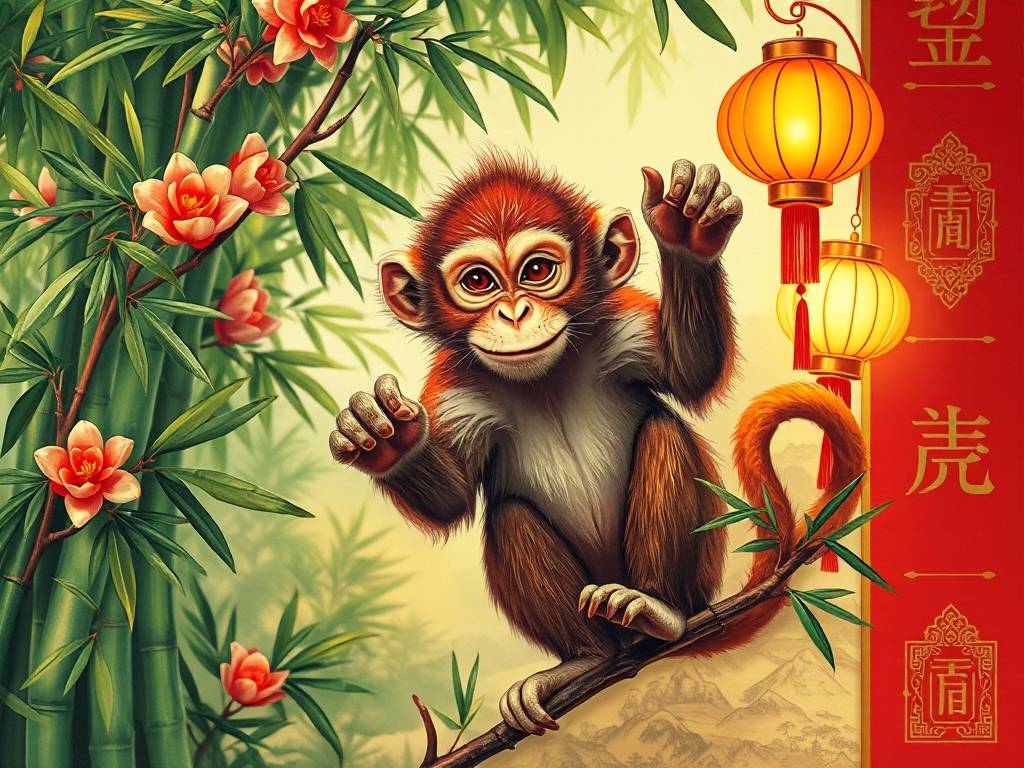 属猴的家里挂什么画好呢