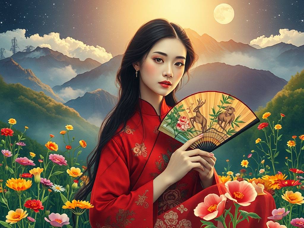 属鸡女美貌与智慧并重
